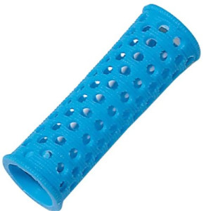 Comair Flachwellwickler 20mm konisch lang 10 Stück blau